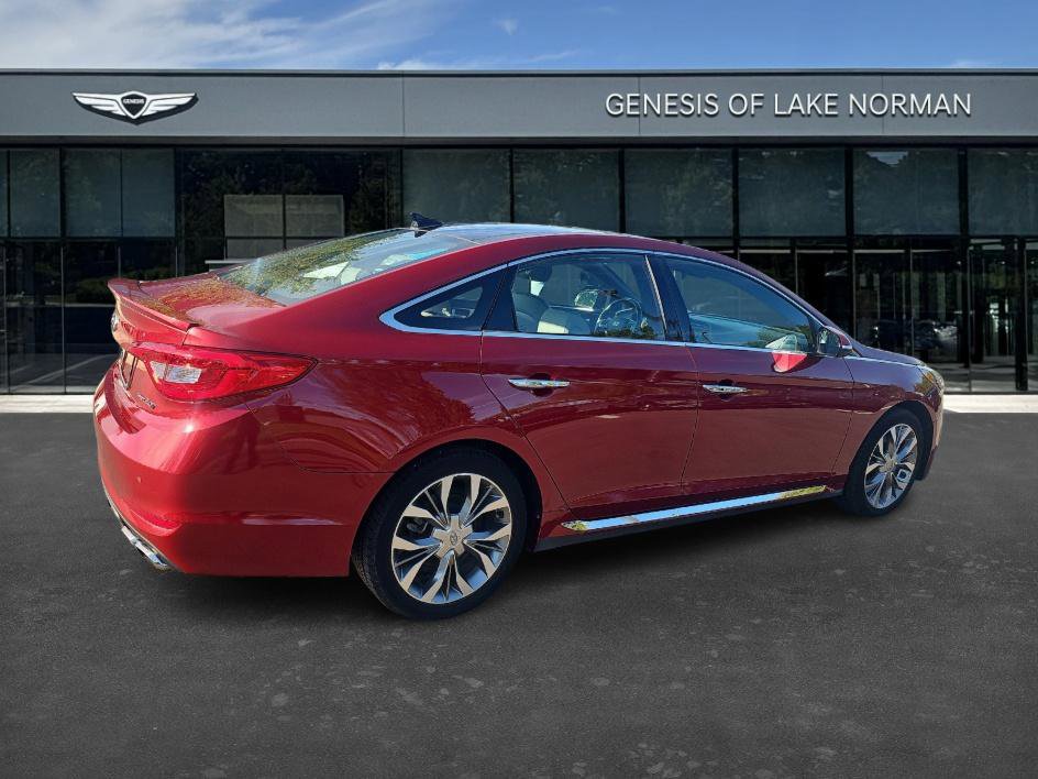 2016 Hyundai Sonata 2.0T Limited photo 4