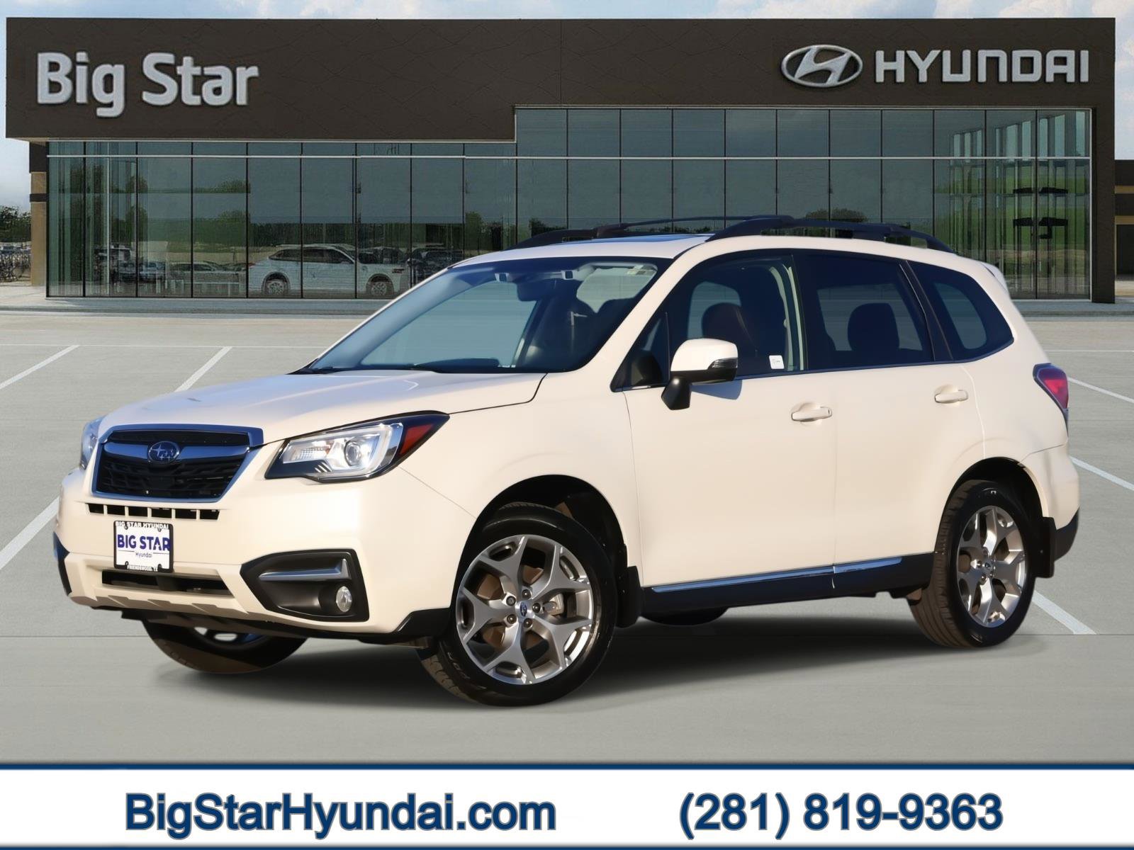 2018 Subaru Forester Touring's photo