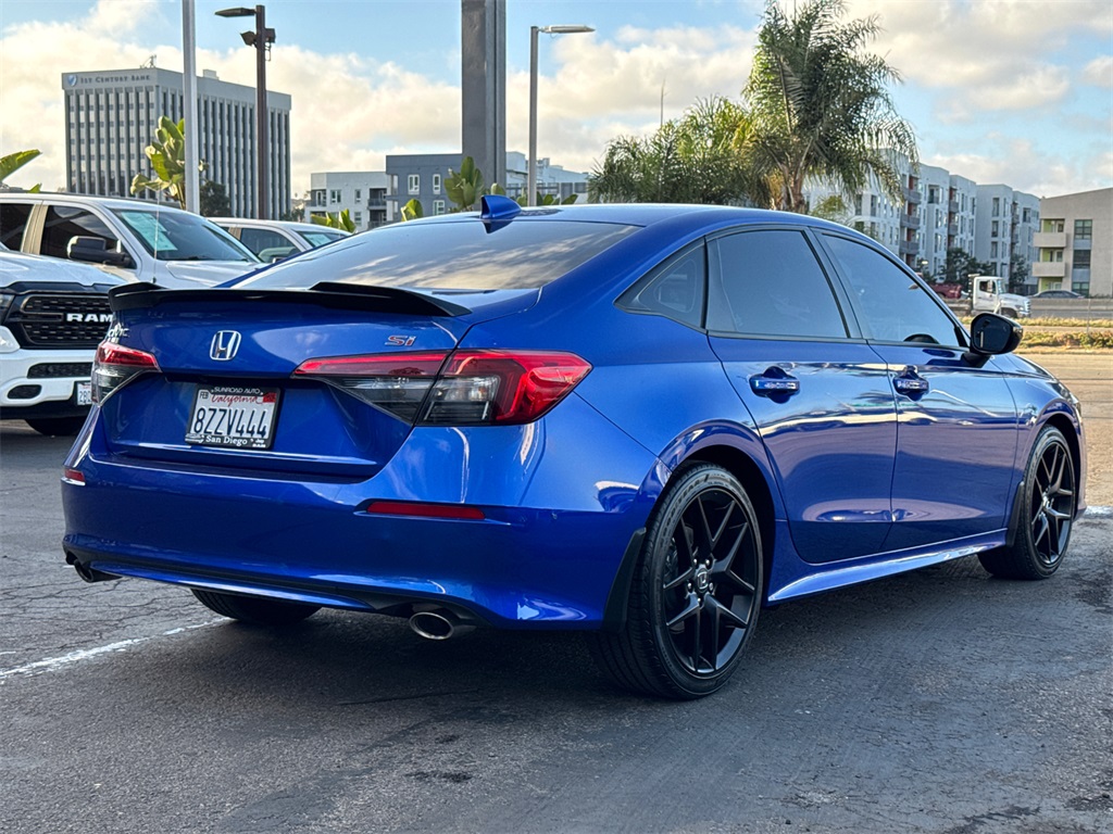 2022 Honda Civic Si photo 8