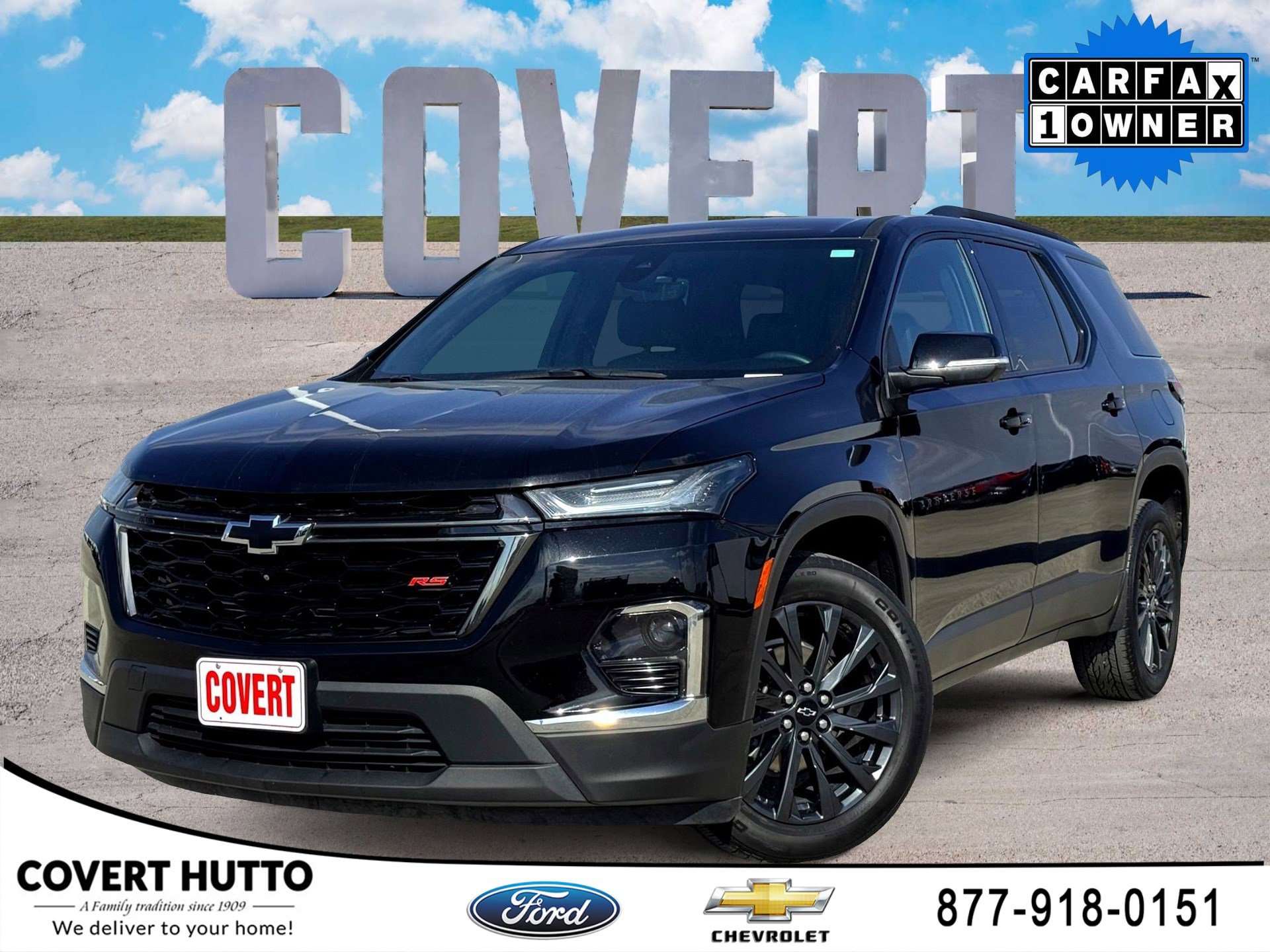 2022 Chevrolet Traverse RS