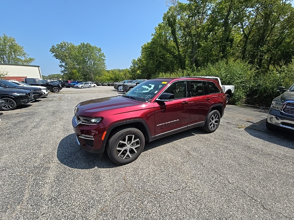 Used 2024 Jeep Grand Cherokee Limited with VIN 1C4RJHBG6RC229629 for sale in Kansas City