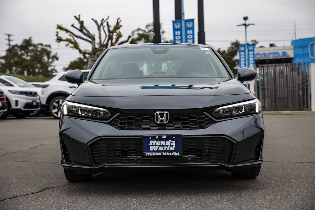 2025 Honda Civic LX photo 4