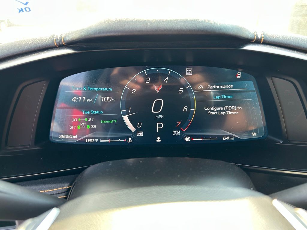 2022 Chevrolet Corvette Stingray 2LT photo 12