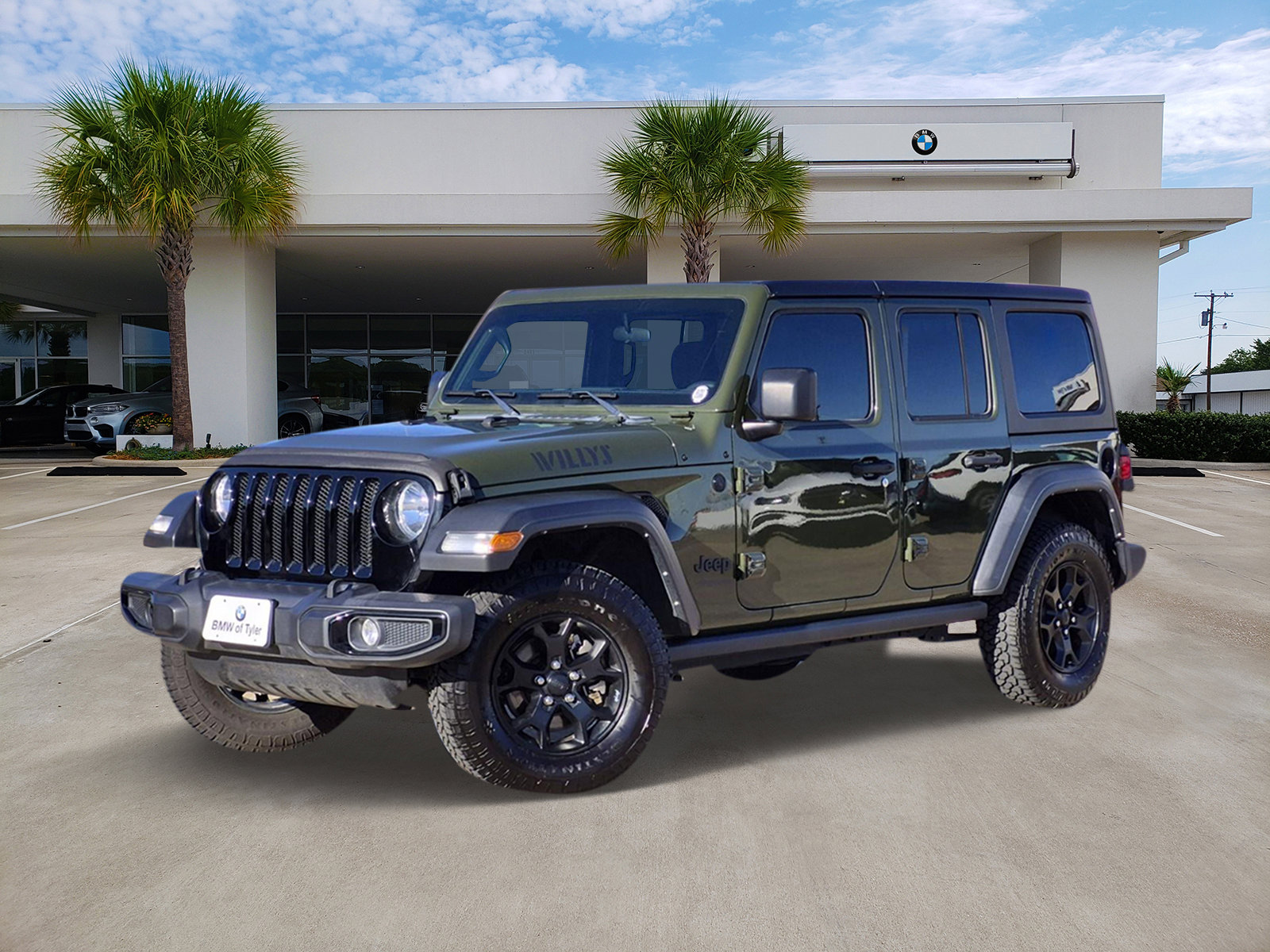 2022 Jeep Wrangler Unlimited Willys Sport's photo