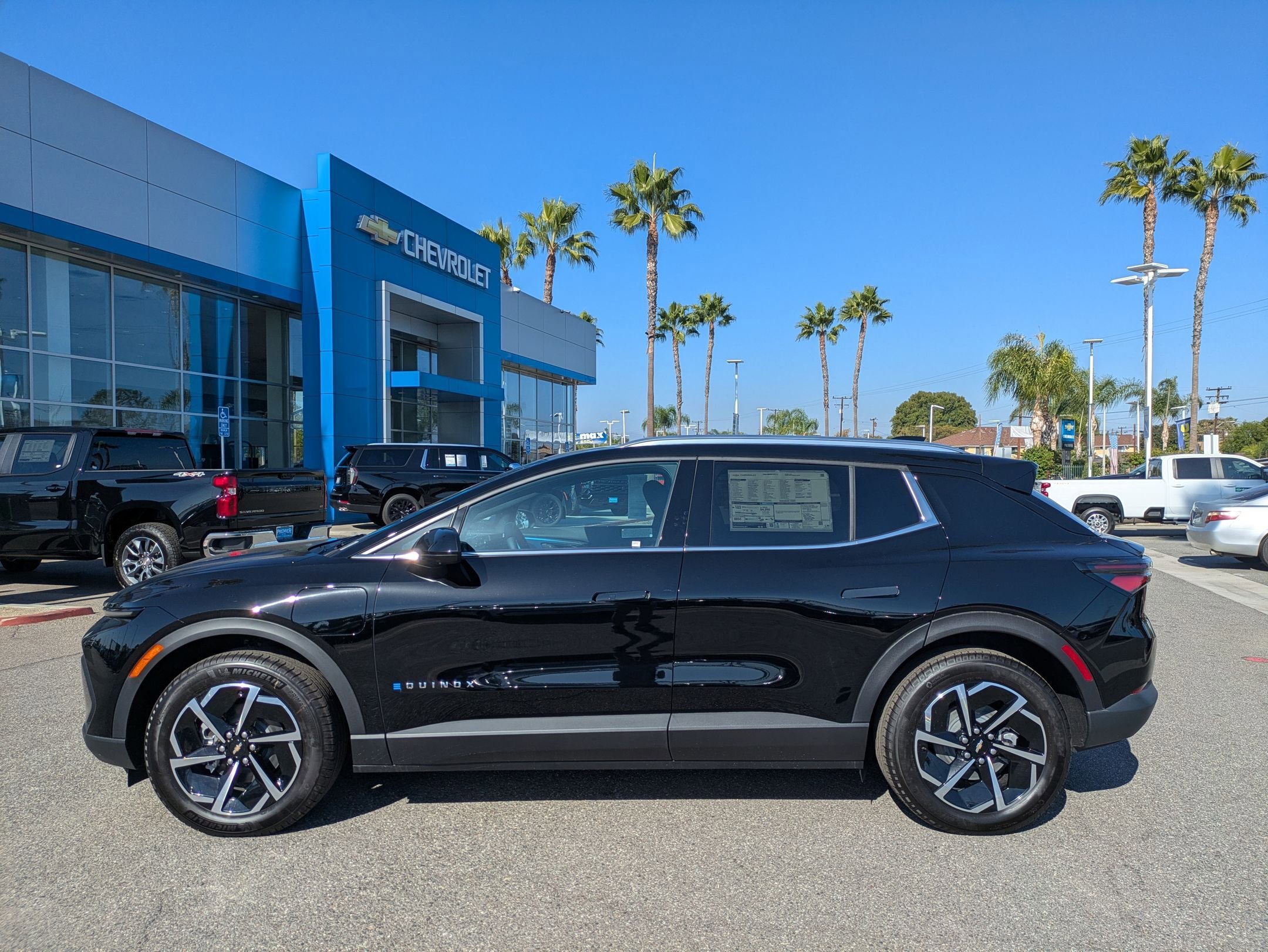 Used 2026 Chevrolet Equinox EV 2LT with VIN 3GN7DNRRXTS107188 for sale in Buena Park, CA