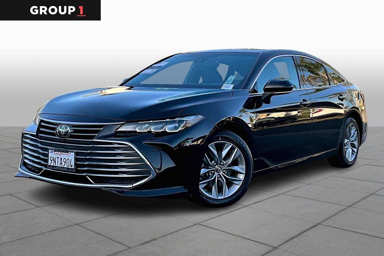 2019 Toyota Avalon XLE