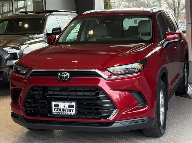 2026 Toyota Grand Highlander XLE's photo