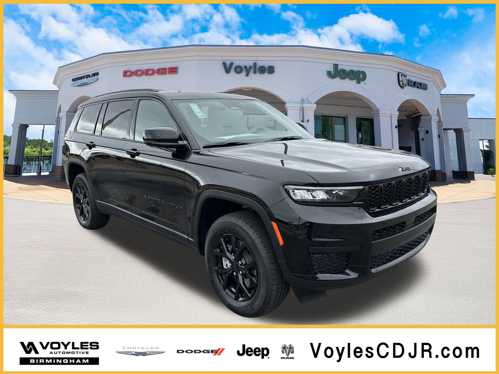 2025 Jeep Grand Cherokee L Altitude's photo