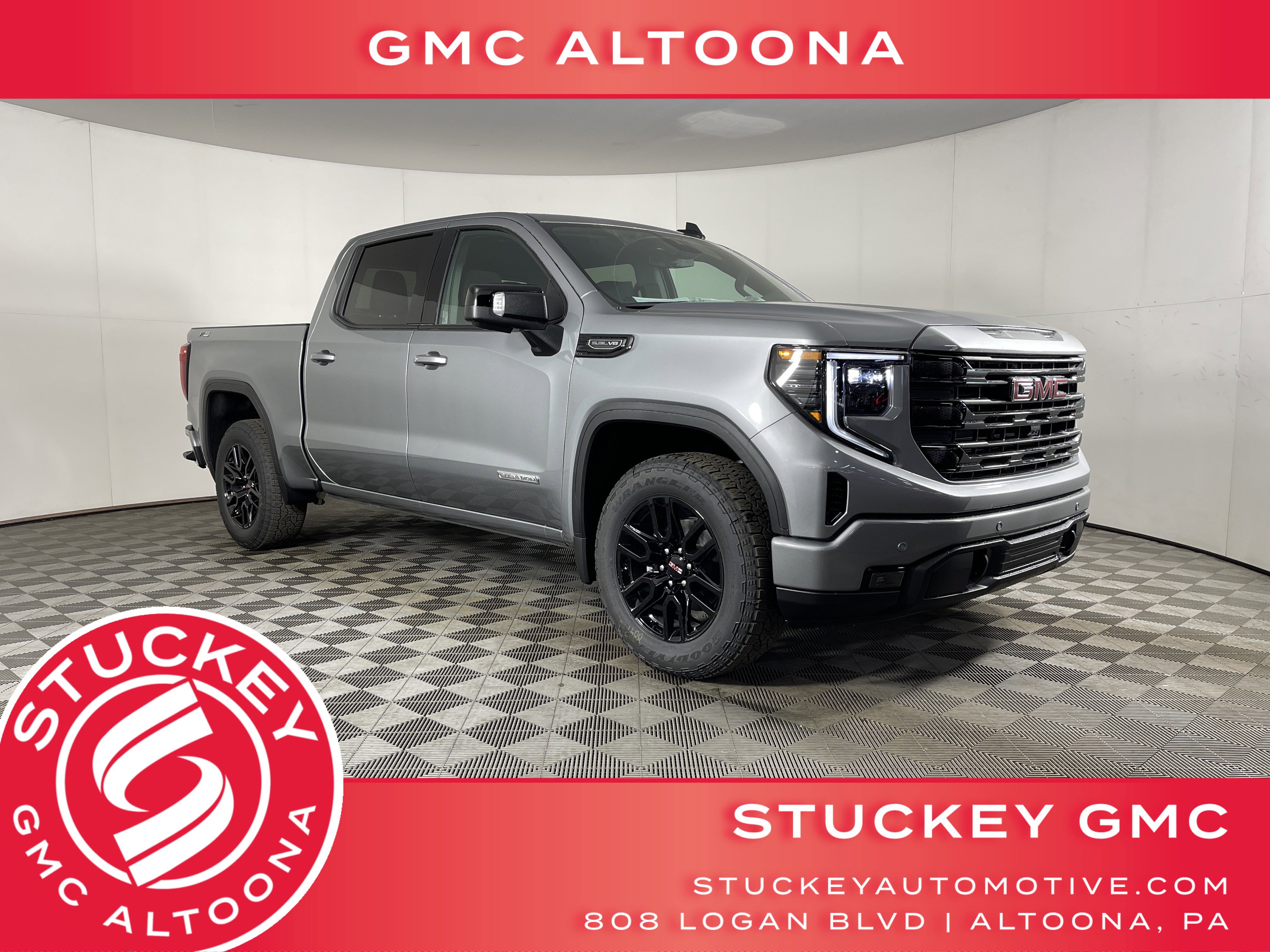 2026 GMC Sierra 1500 Elevation's photo
