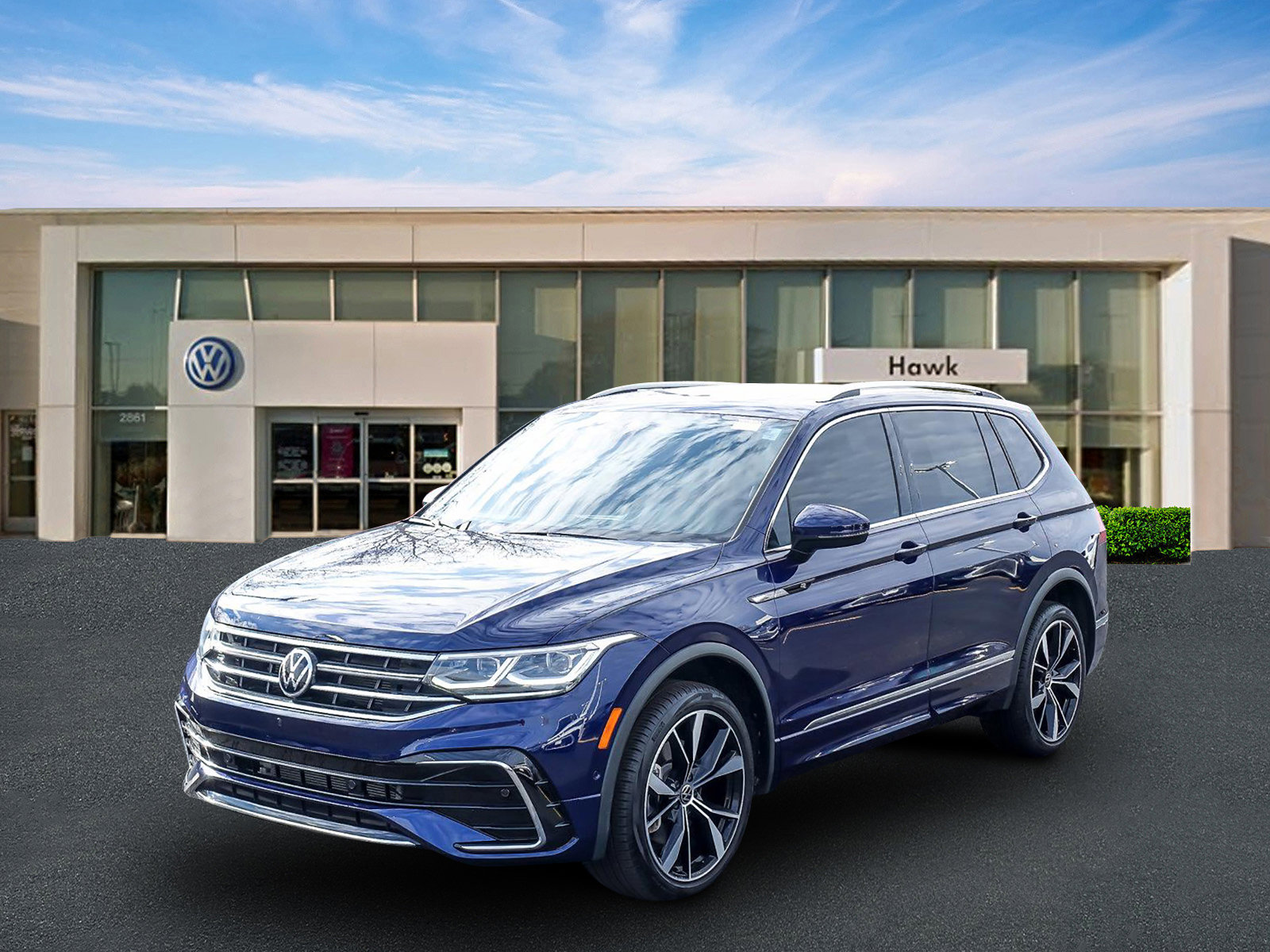 2022 VOLKSWAGEN TIGUAN - Image 2