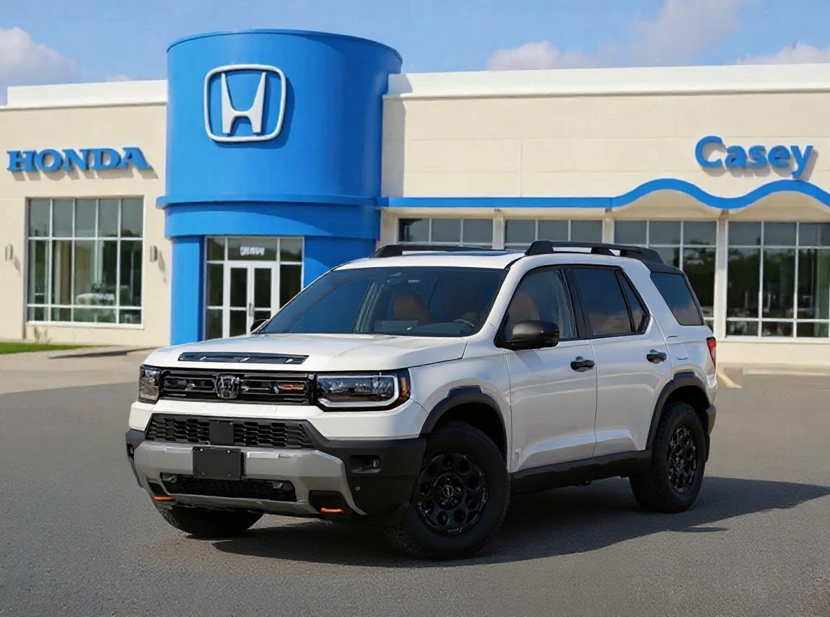 2026 Honda Passport TrailSport Elite Blackout's photo