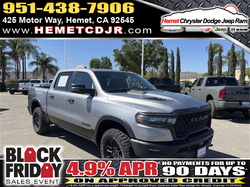 2025 RAM Ram 1500 Rebel