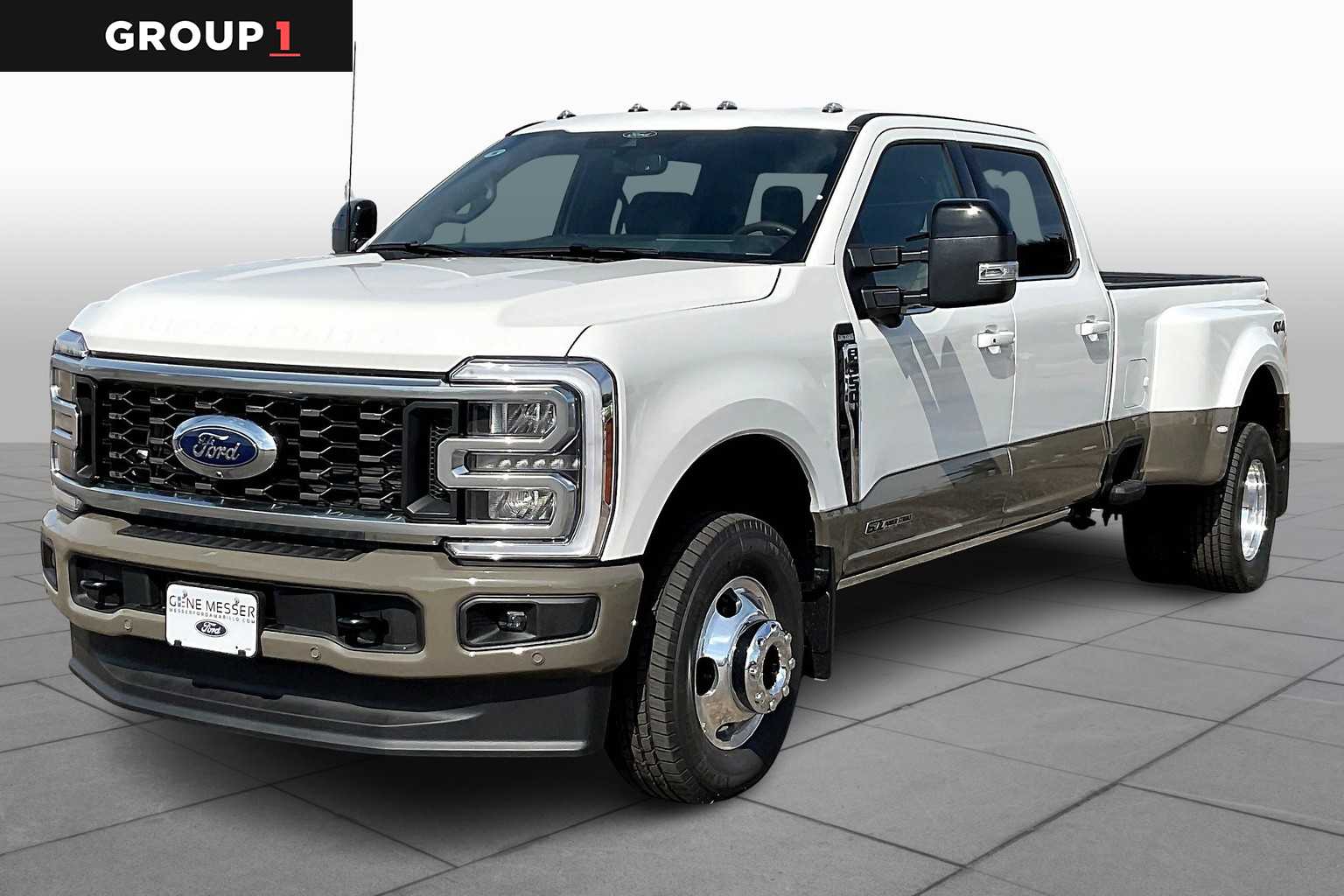 New 2026 Ford Super Duty F-350® King Ranch® Crew Cab in Lubbock