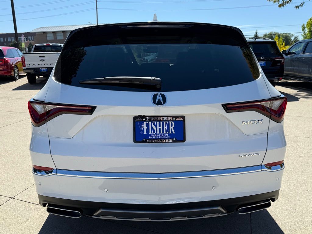 2026 Acura MDX SH-AWD Technology photo 4