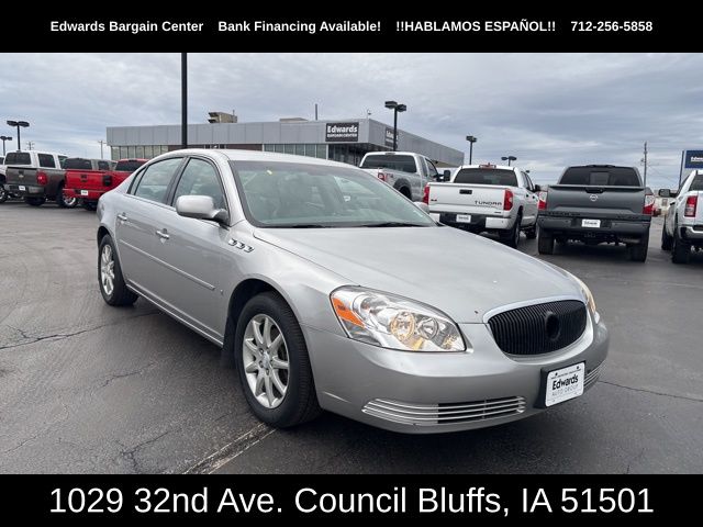 Used 2006 Buick Lucerne CXL with VIN 1G4HD57236U129908 for sale in Council Bluffs, IA