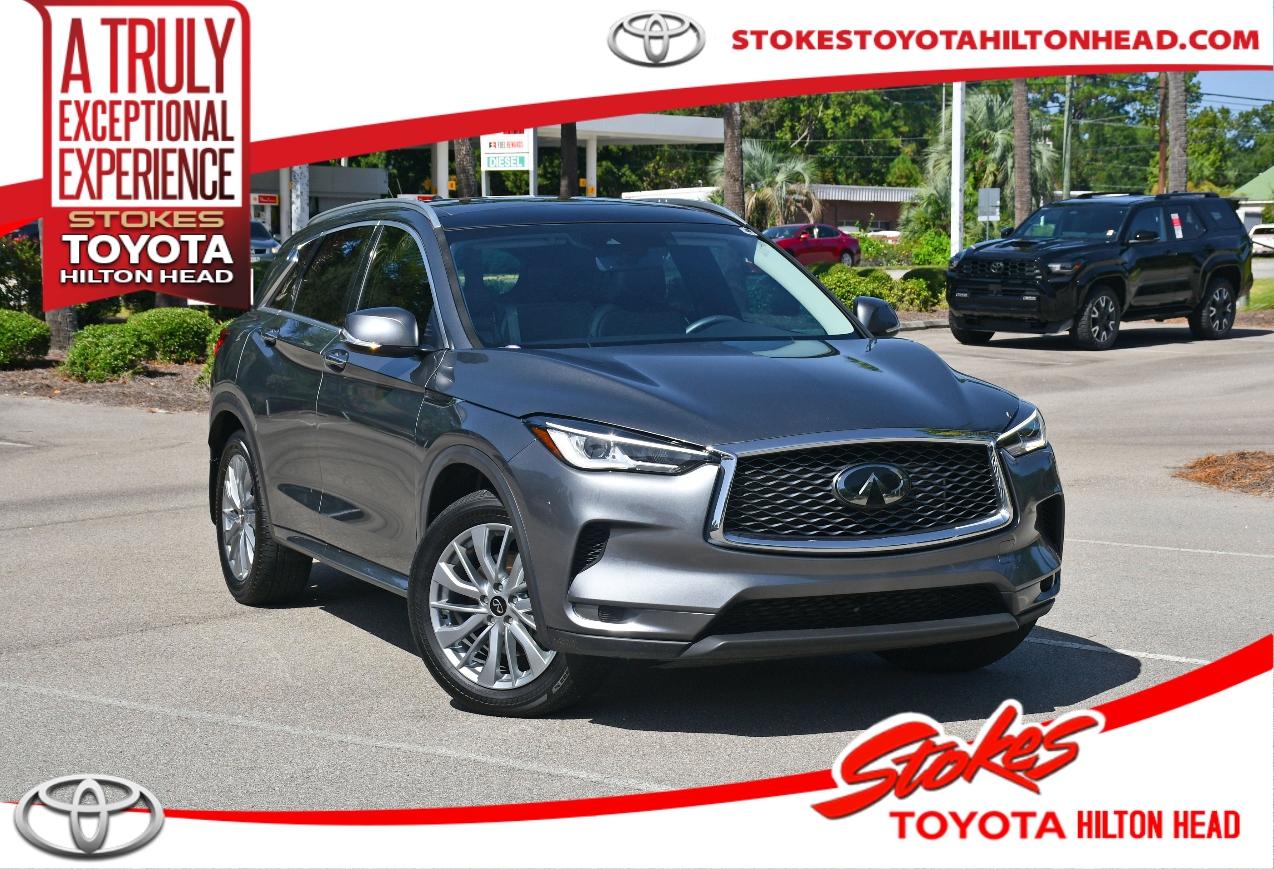 2024 INFINITI QX50 Luxe's photo