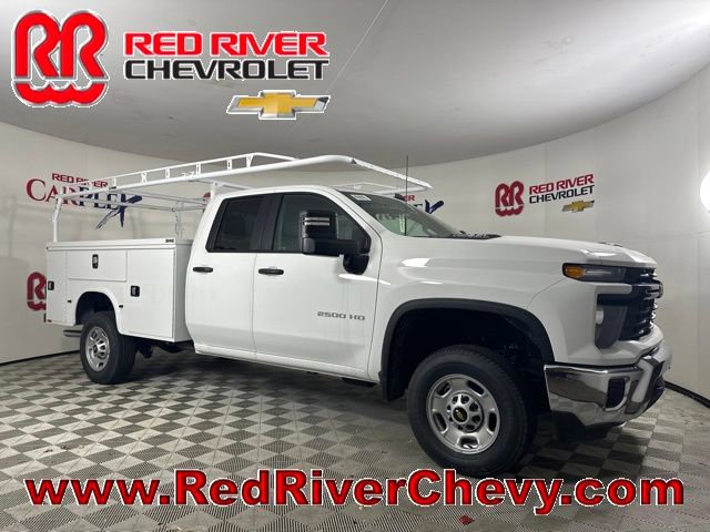 2025 Chevrolet Silverado 2500HD Work Truck's photo