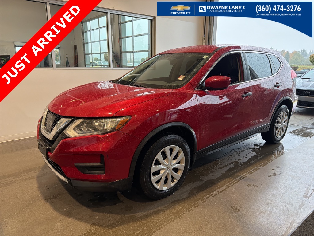 2017 Nissan Rogue