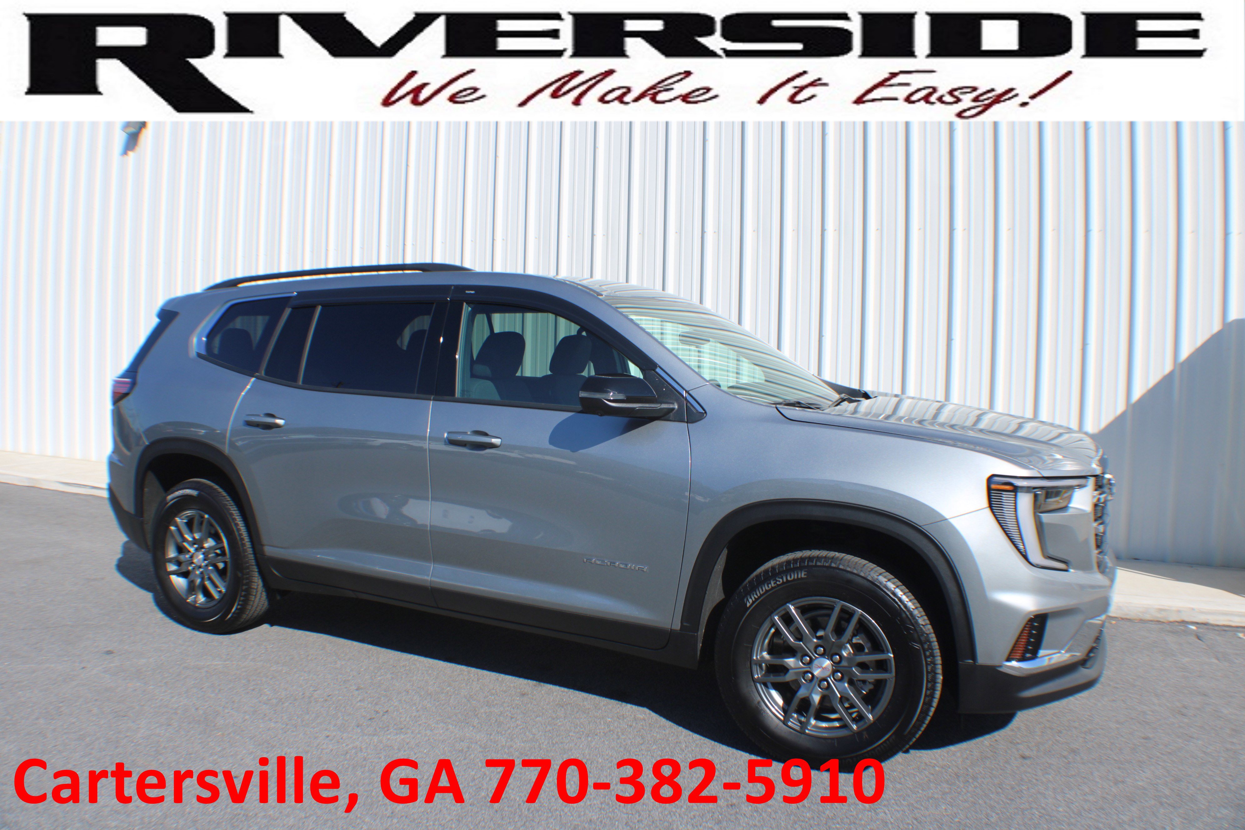 2025 GMC Acadia Elevation's photo