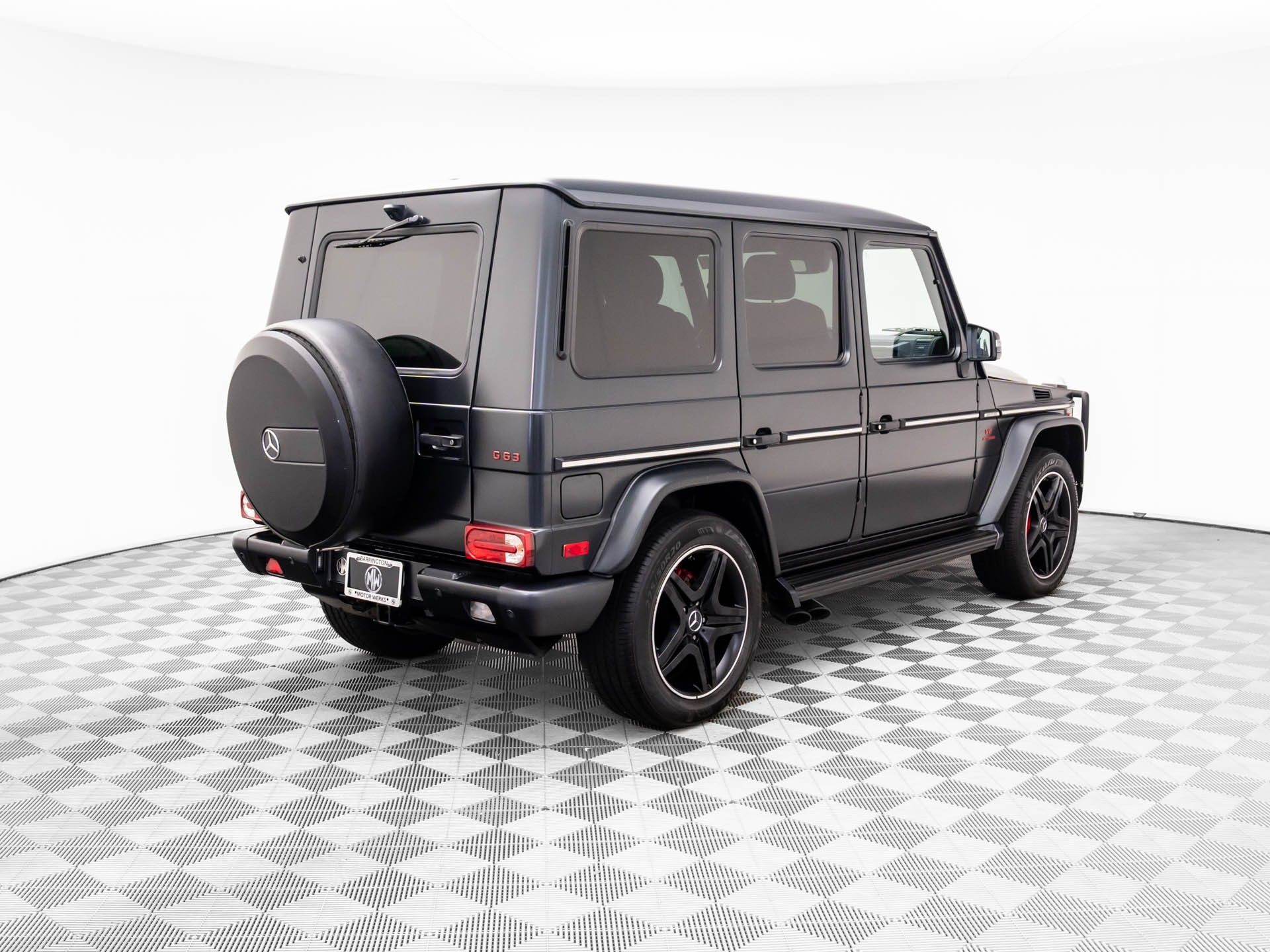 2016 Mercedes Benz G 63 photo 4