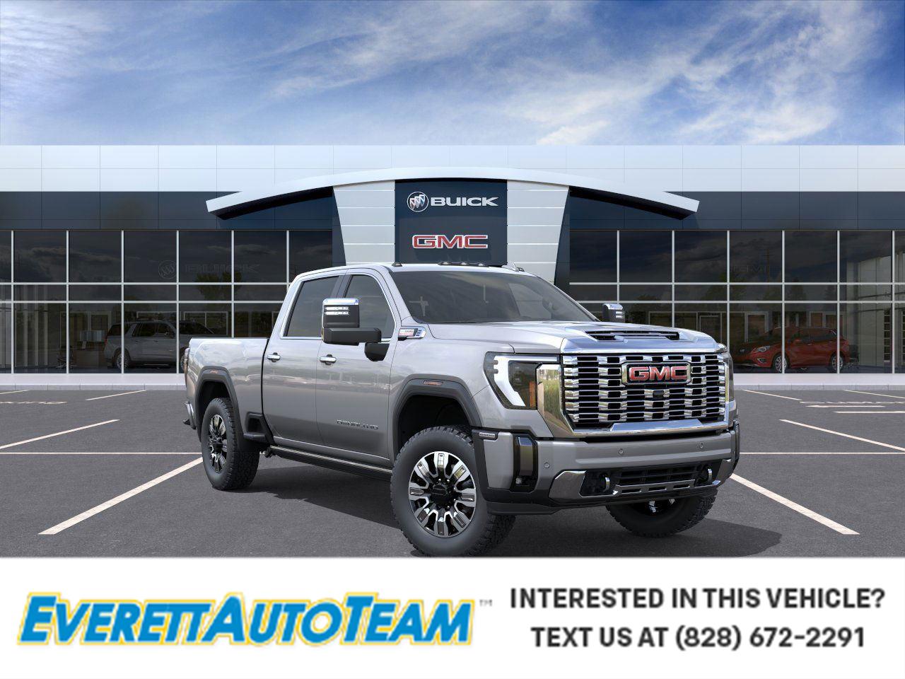 2026 GMC Sierra 2500HD Denali's photo