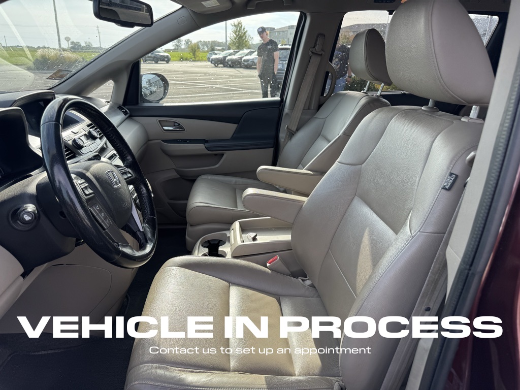 2017 Honda Odyssey EX-L photo 10