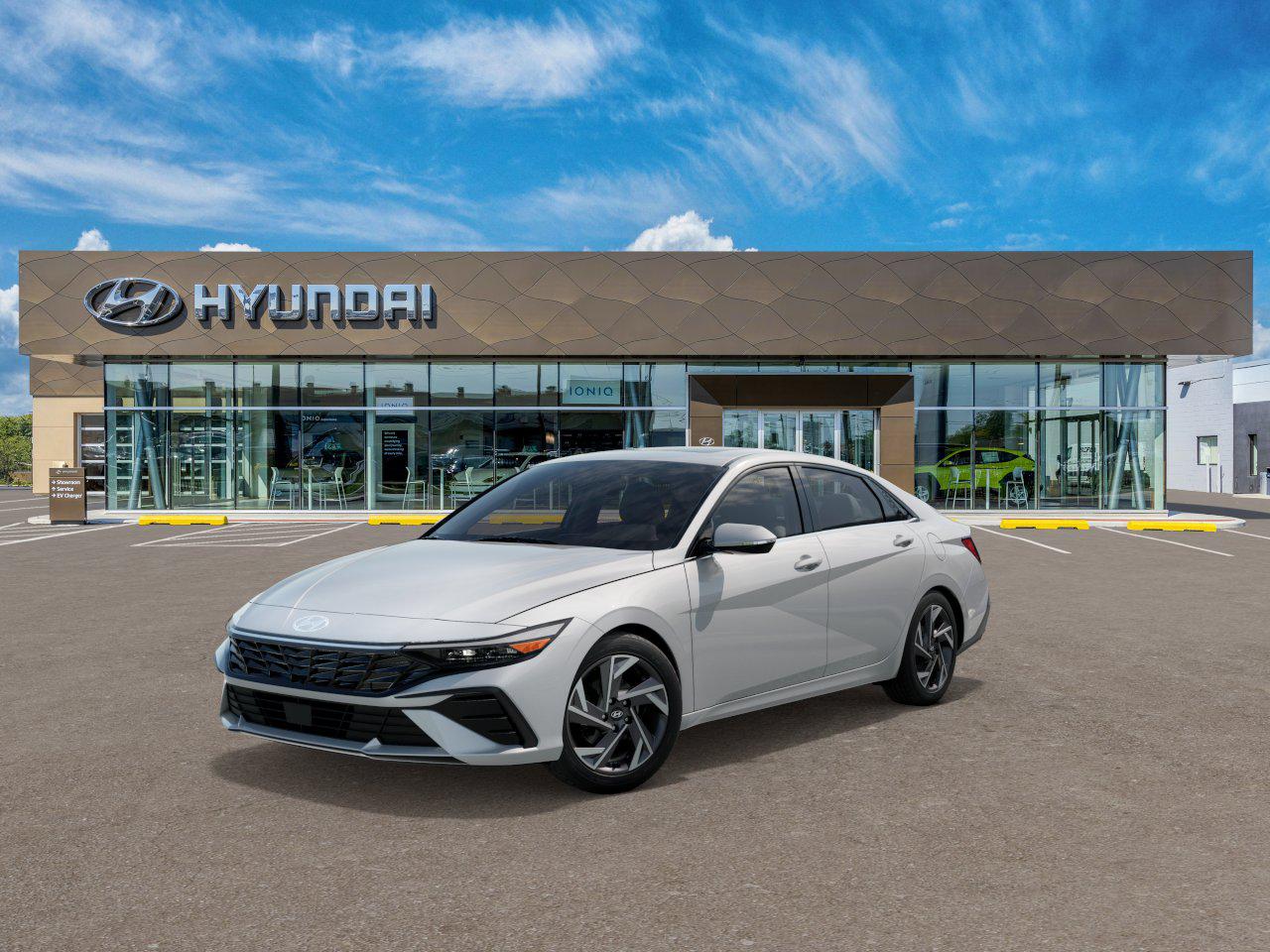 2025 Hyundai Elantra Limited's photo
