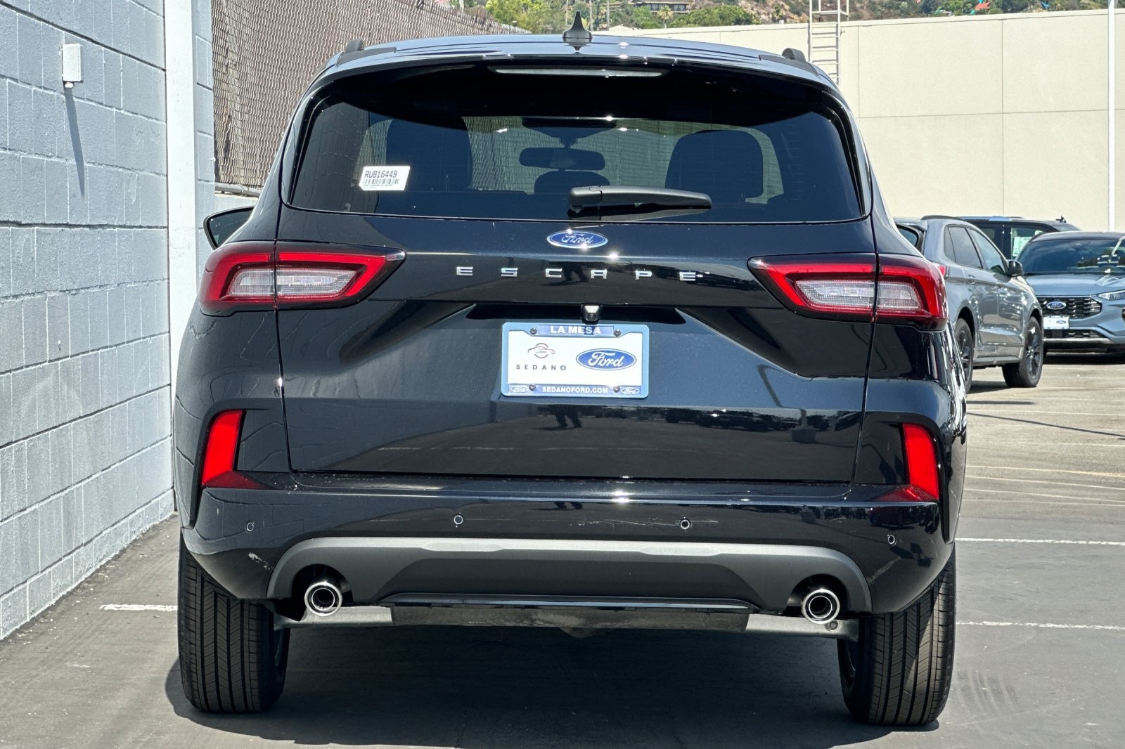 2024 Ford Escape ST-Line photo 4