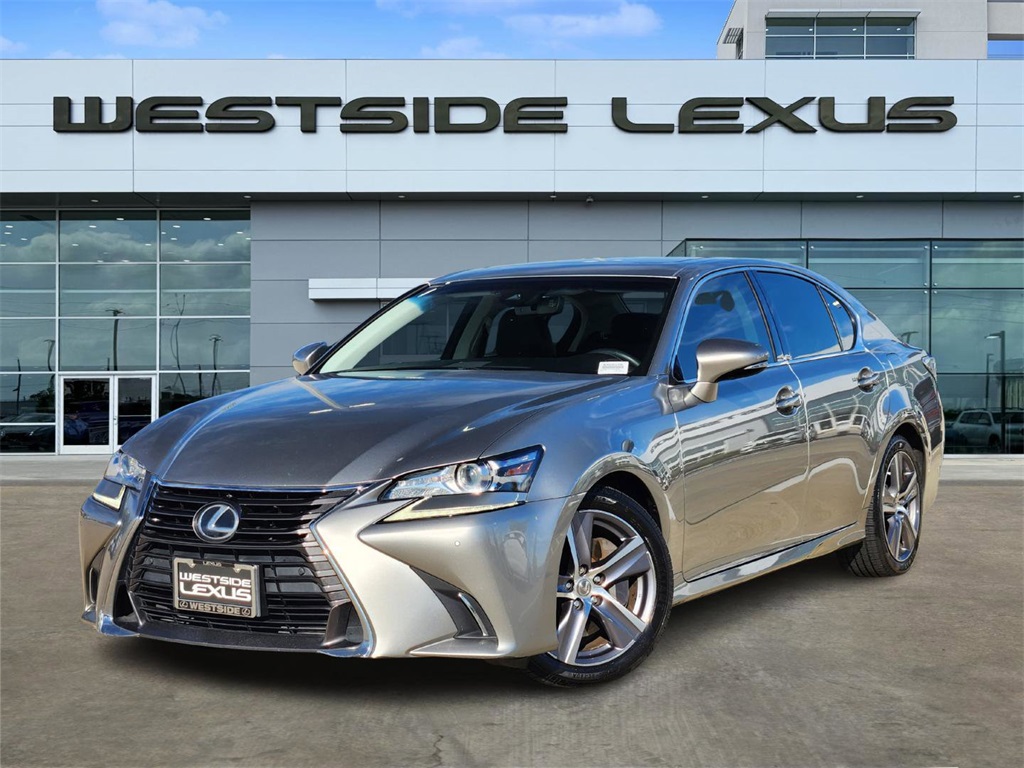 2017 Lexus GS 350's photo