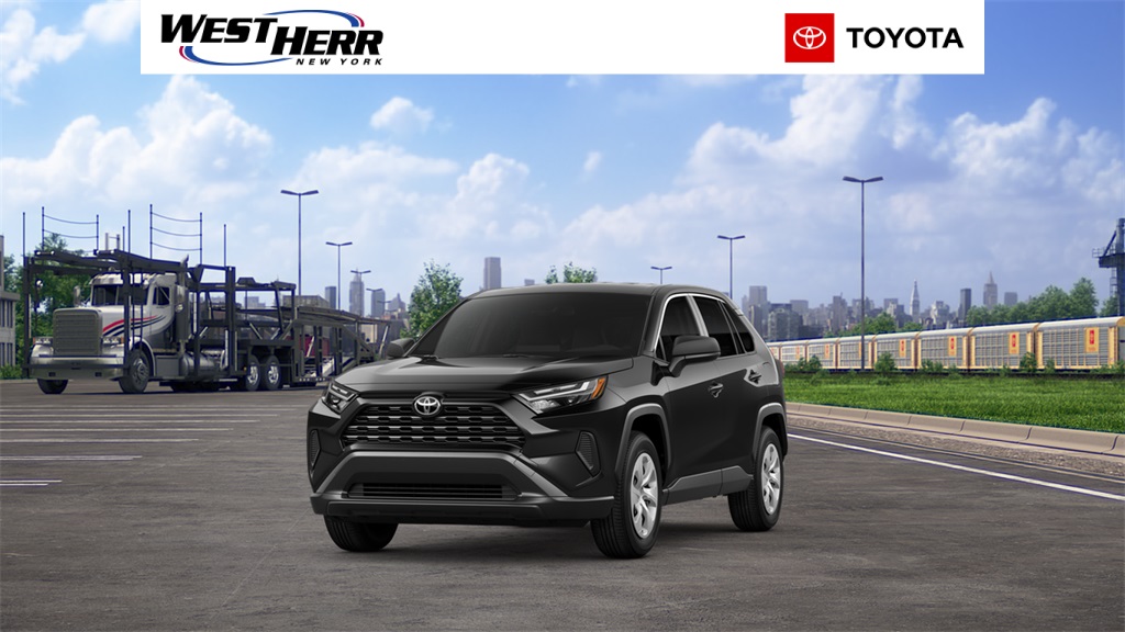 2025 Toyota RAV4 LE's photo