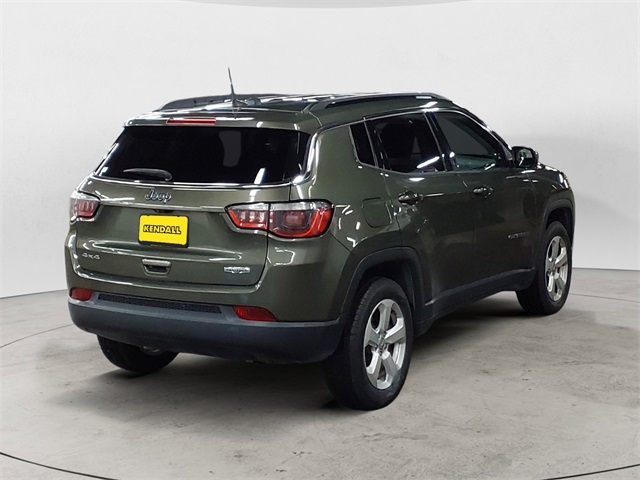 2018 Jeep Compass Latitude photo 5