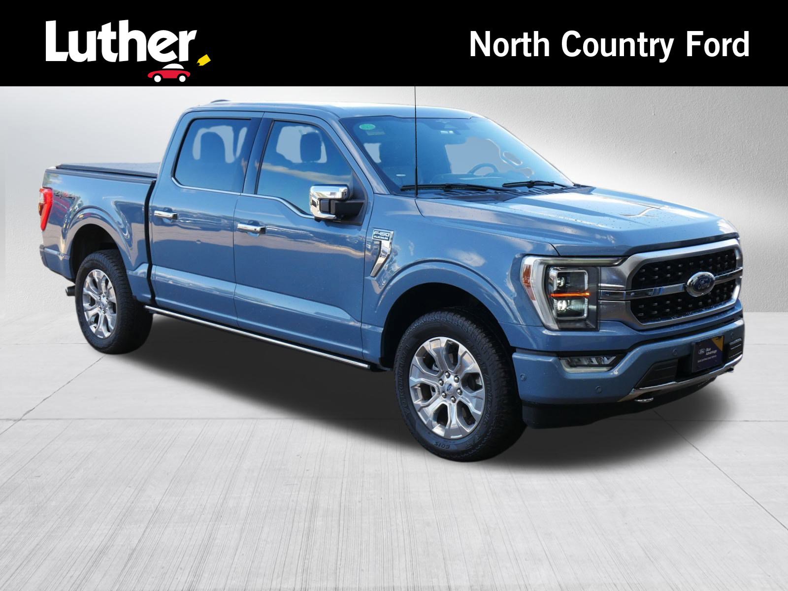 2023 Ford F-150 Platinum's photo