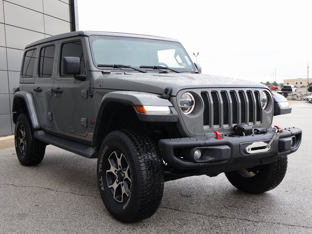 2020 Jeep Wrangler Unlimited Rubicon photo 6