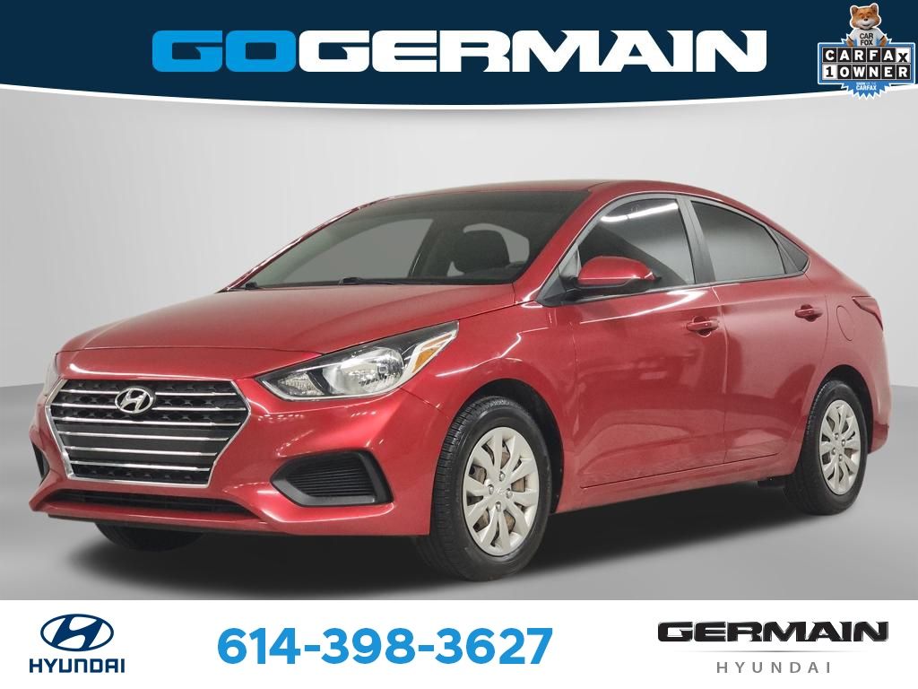 2022 Hyundai Accent SE's photo