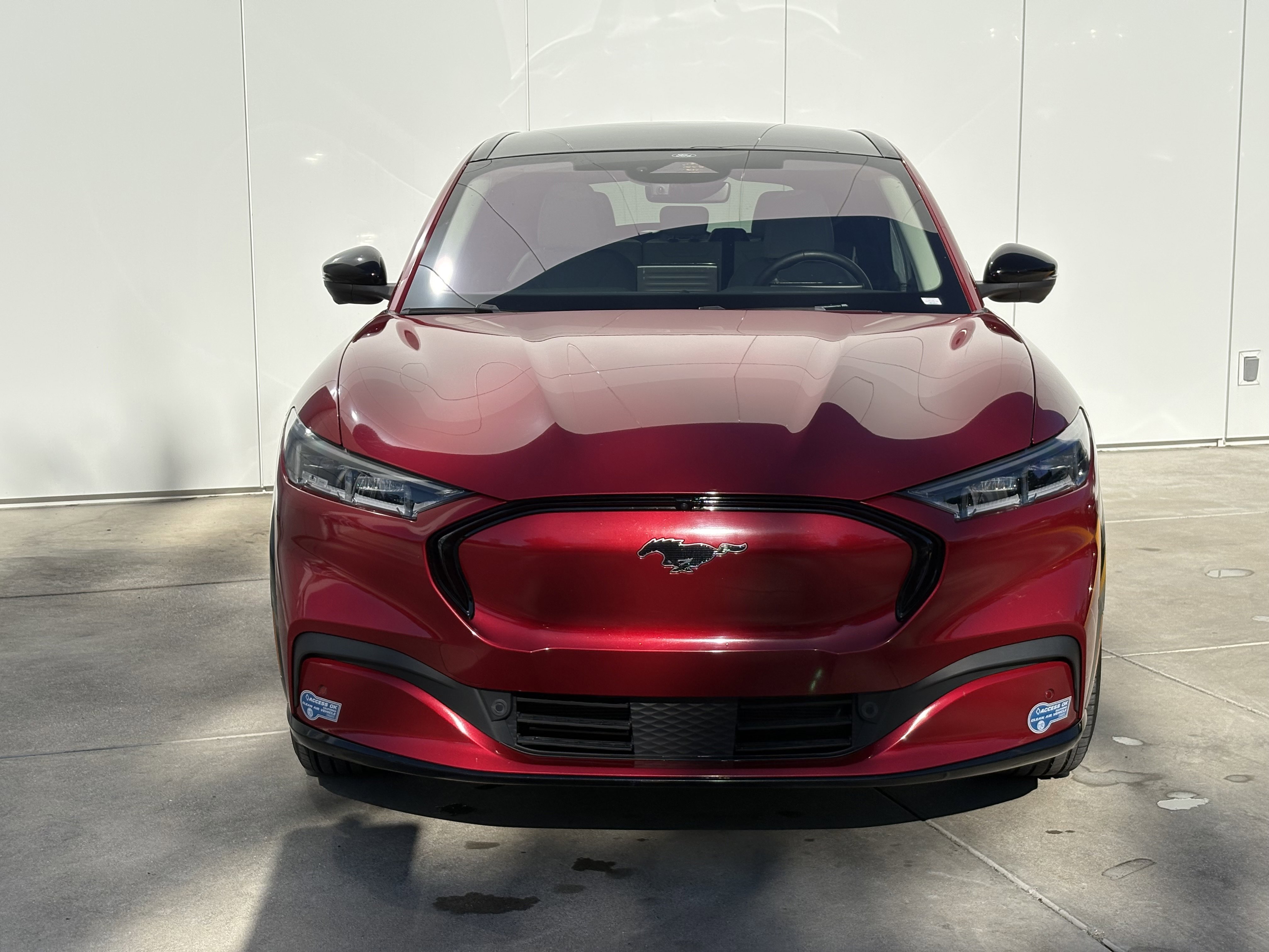 2021 Ford Mustang Mach-E Premium photo 2