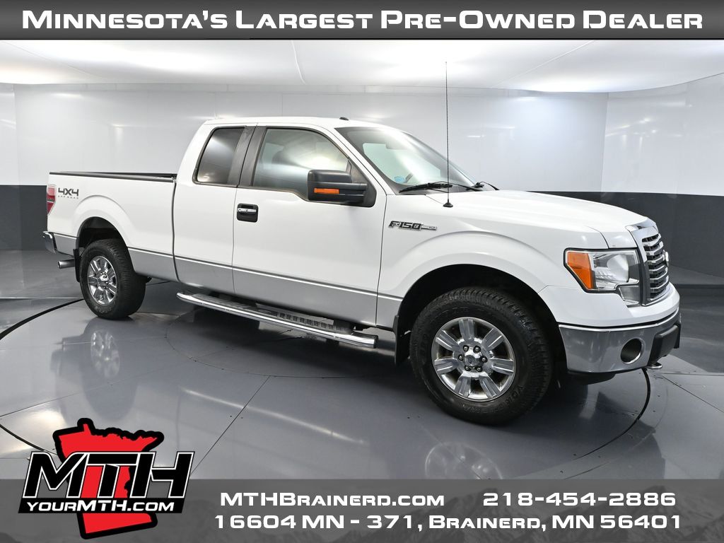 2012 Ford F-150 XLT