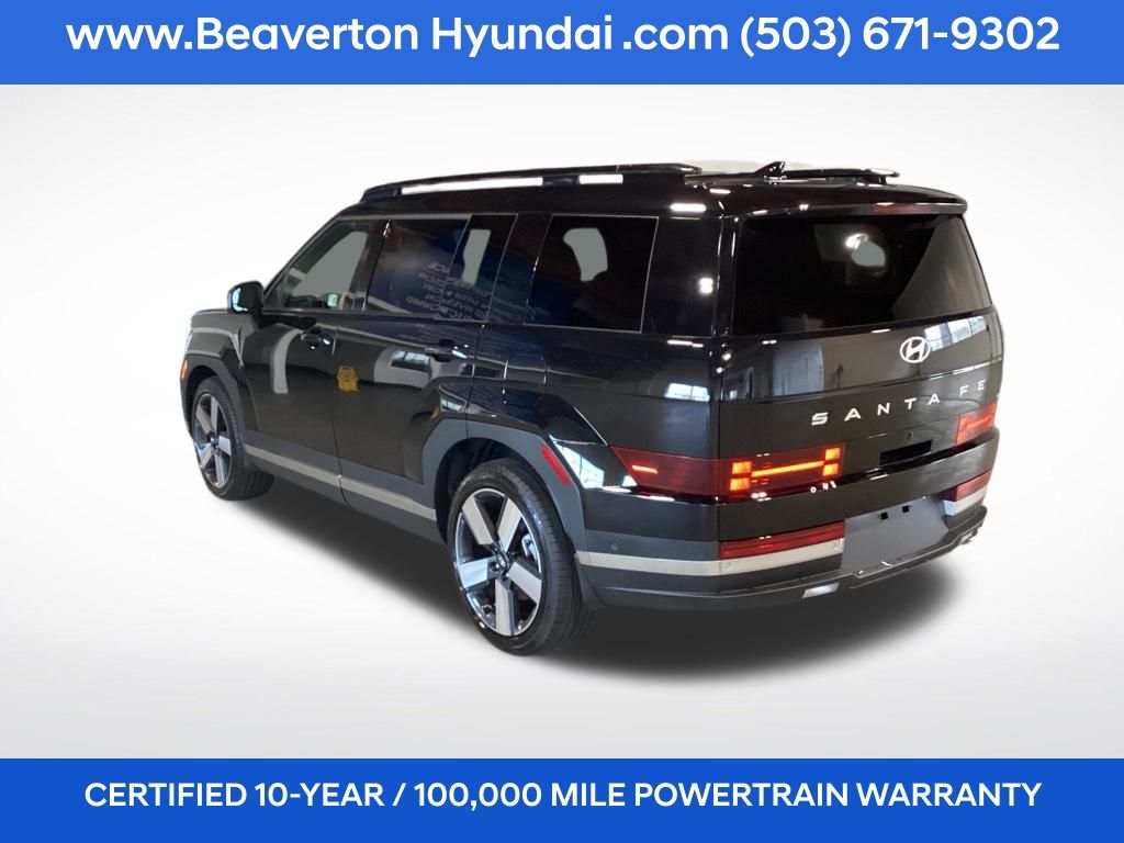 2025 Hyundai Santa Fe Limited photo 2