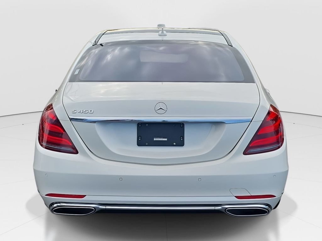 2020 Mercedes Benz S 450 photo 4