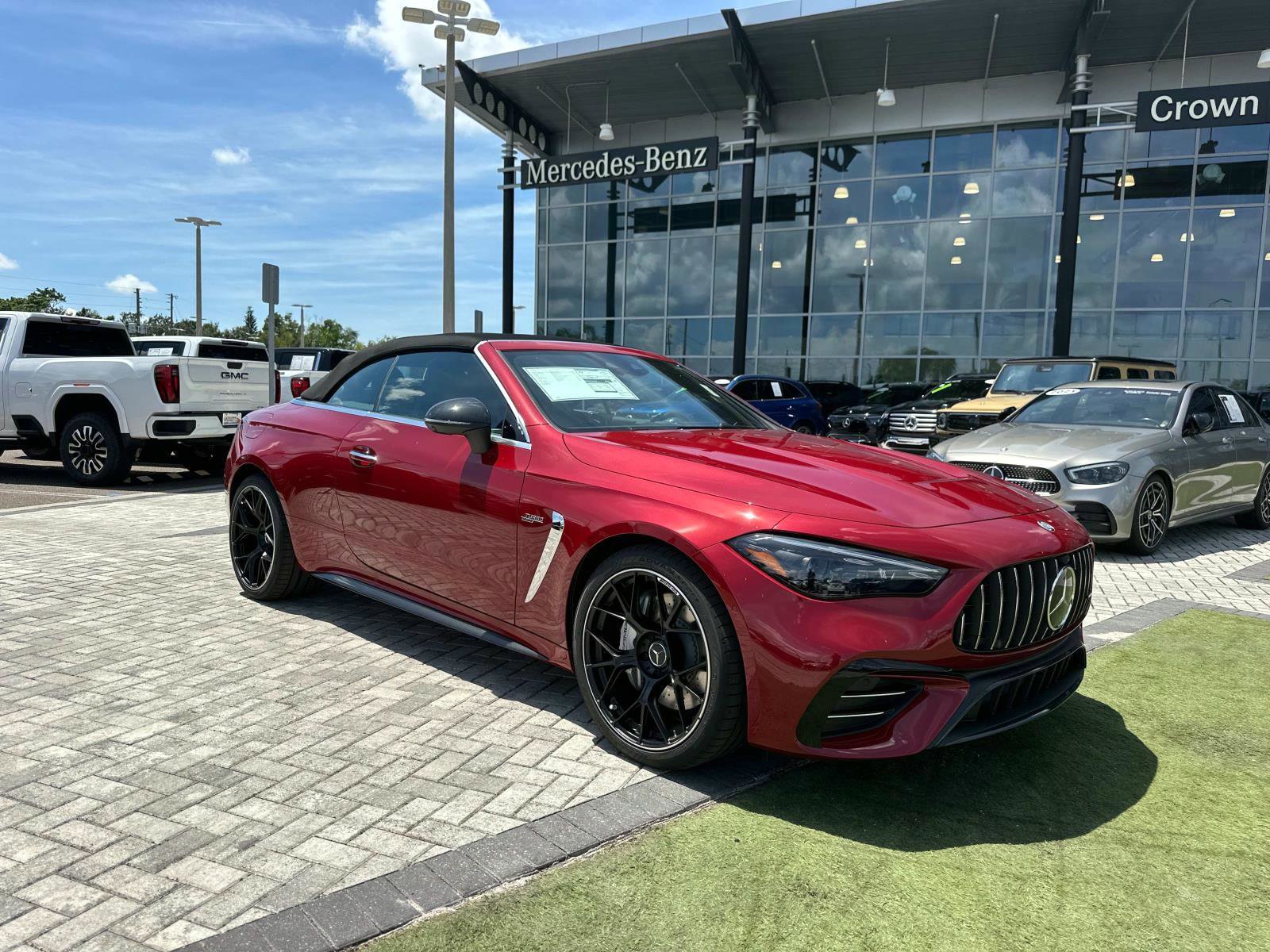 2026 Mercedes Benz CLE AMG 53 4MATIC Cabriolet photo 2