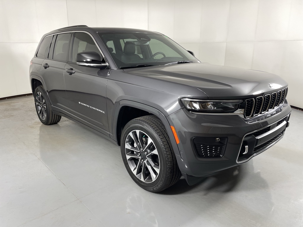 GRANCY MA-1 カーキ S New 2025 Jeep Grand Cherokee Overland Utility in Mesa