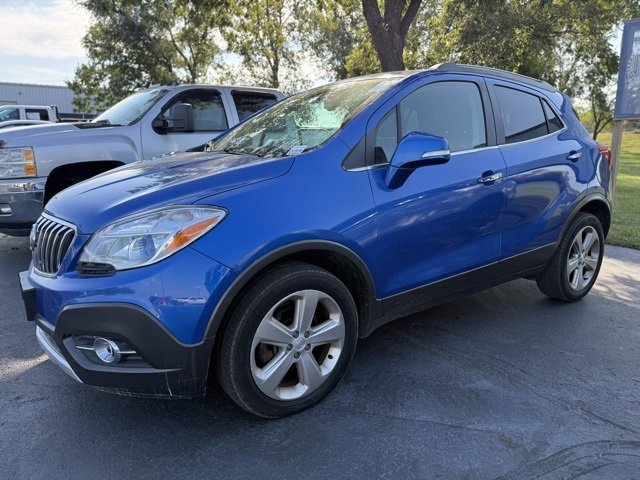 Used 2015 Buick Encore Convenience with VIN KL4CJFSB7FB135124 for sale in Augusta, KS