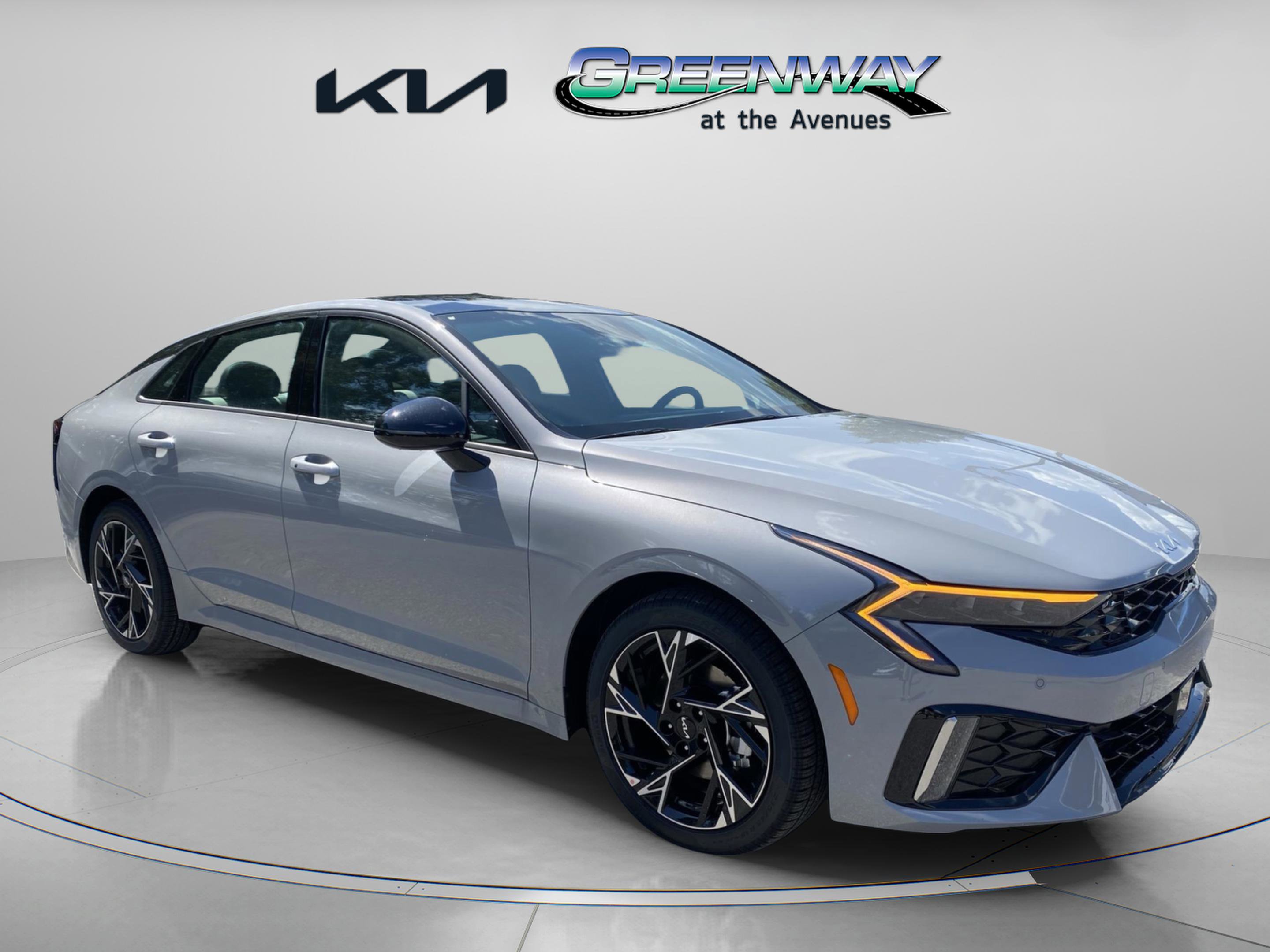 2025 Kia K5 GT-Line's photo