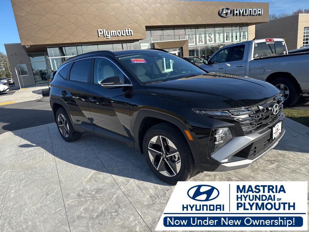 2025 Hyundai Tucson SEL Convenience's photo