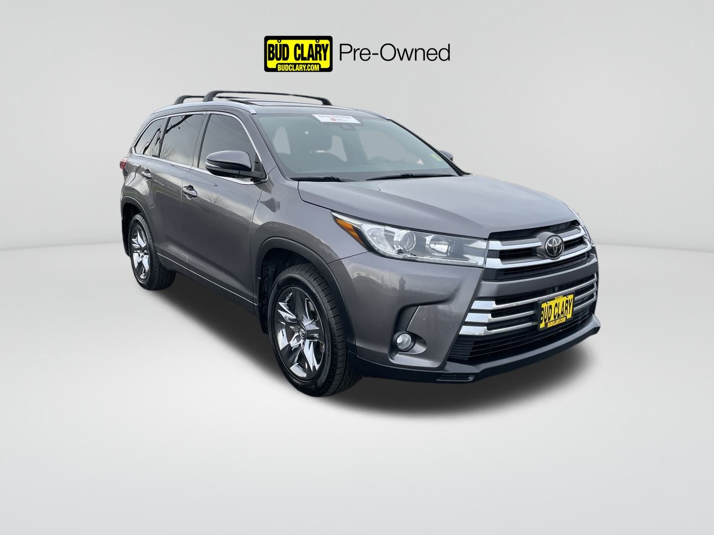 2018 Toyota Highlander Limited Platinum