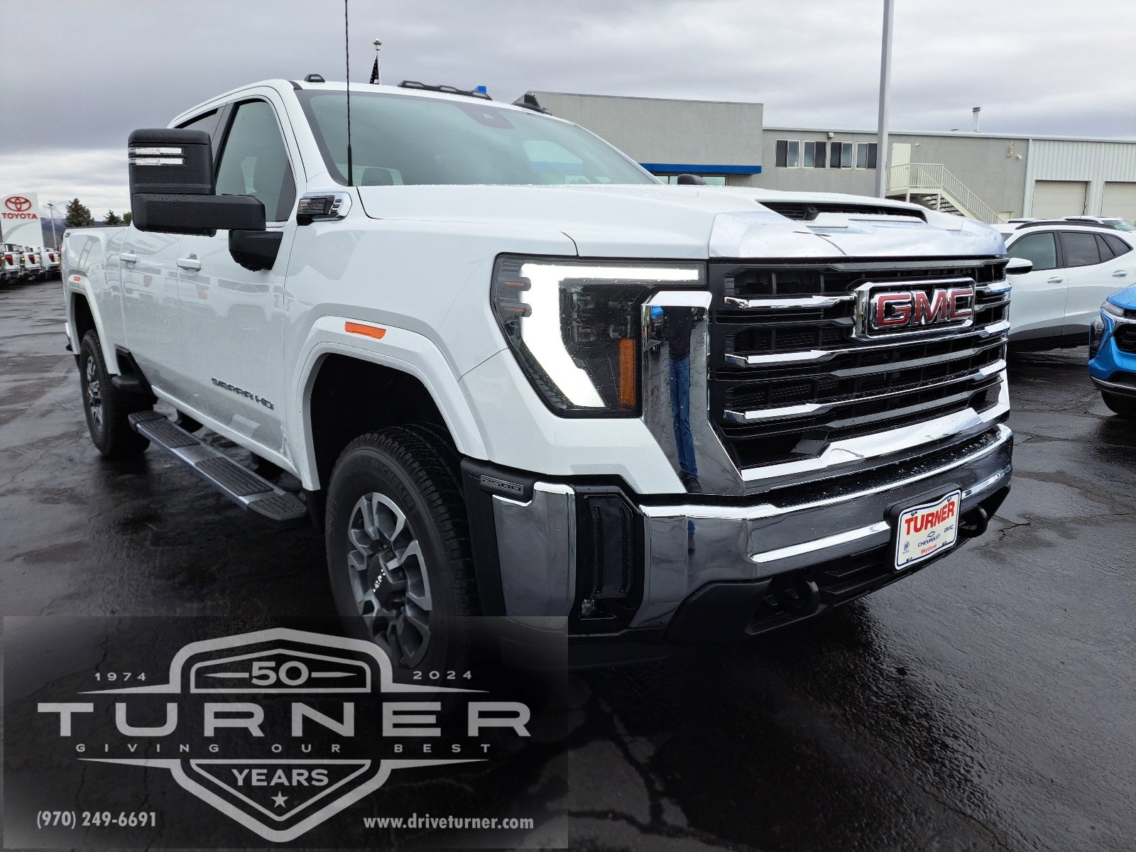 2026 GMC Sierra 2500HD SLE's photo
