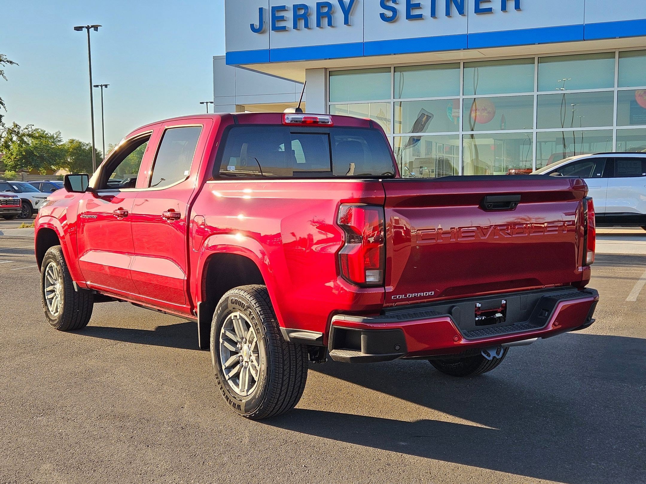 2026 Chevrolet Colorado LT photo 3