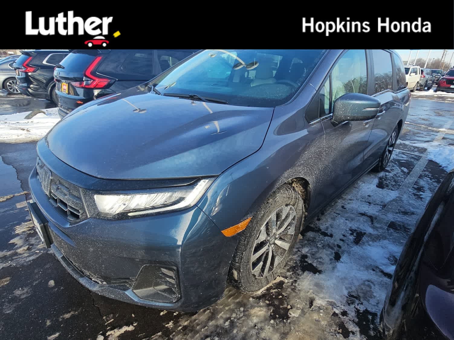 2026 Honda Odyssey EX-L's photo