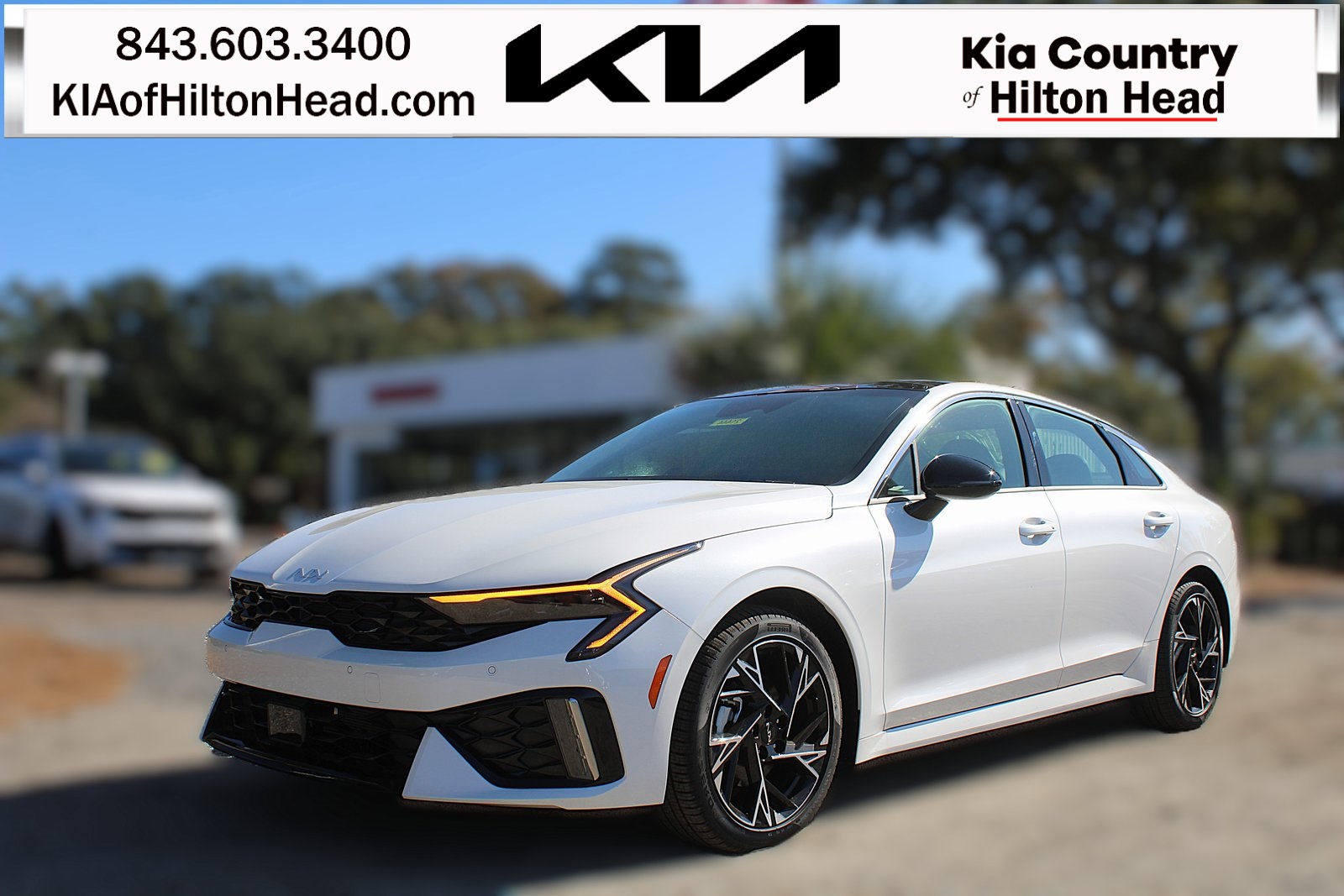 2026 Kia K5 GT-Line's photo