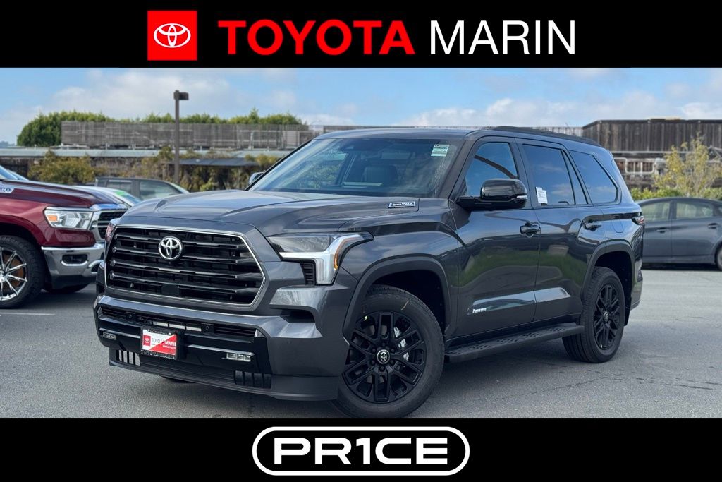 2026 Toyota Sequoia Limited's photo