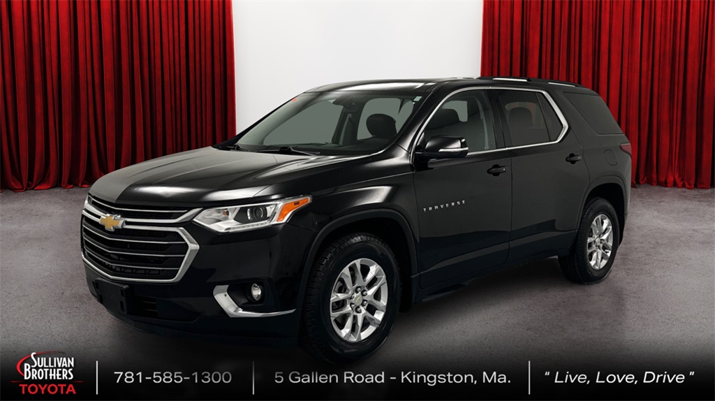 Used 2020 Black Chevrolet 3LT image 1